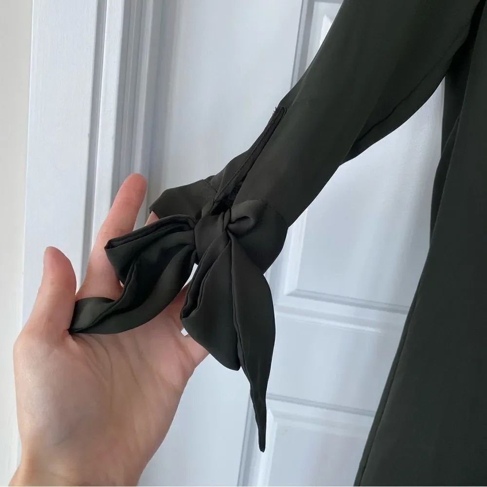 H&M | Satin dress - Picture 5 of 11